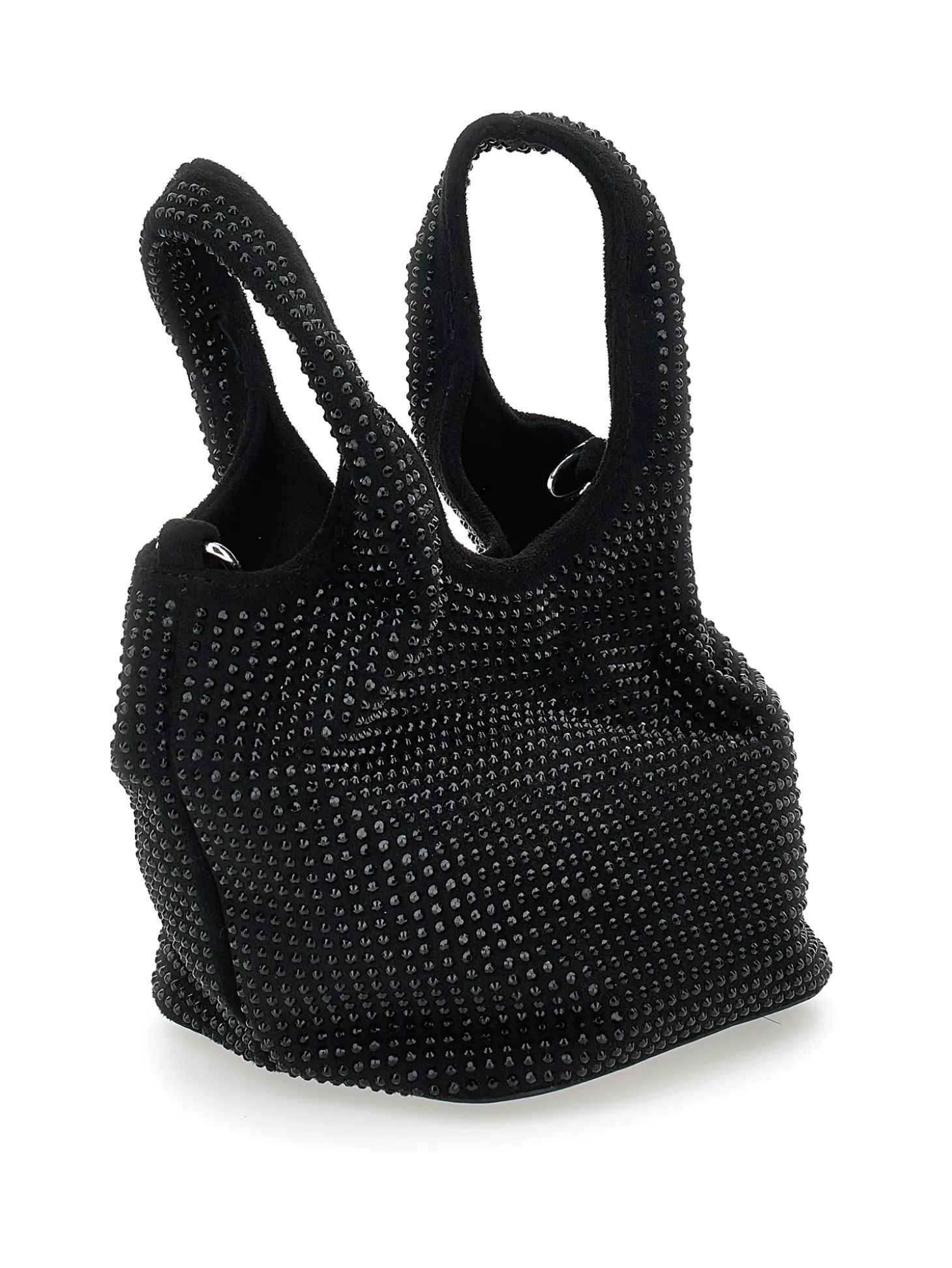 Borsa morbida in strass
