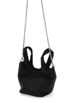 Borsa morbida in strass