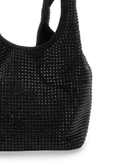 Borsa morbida in strass