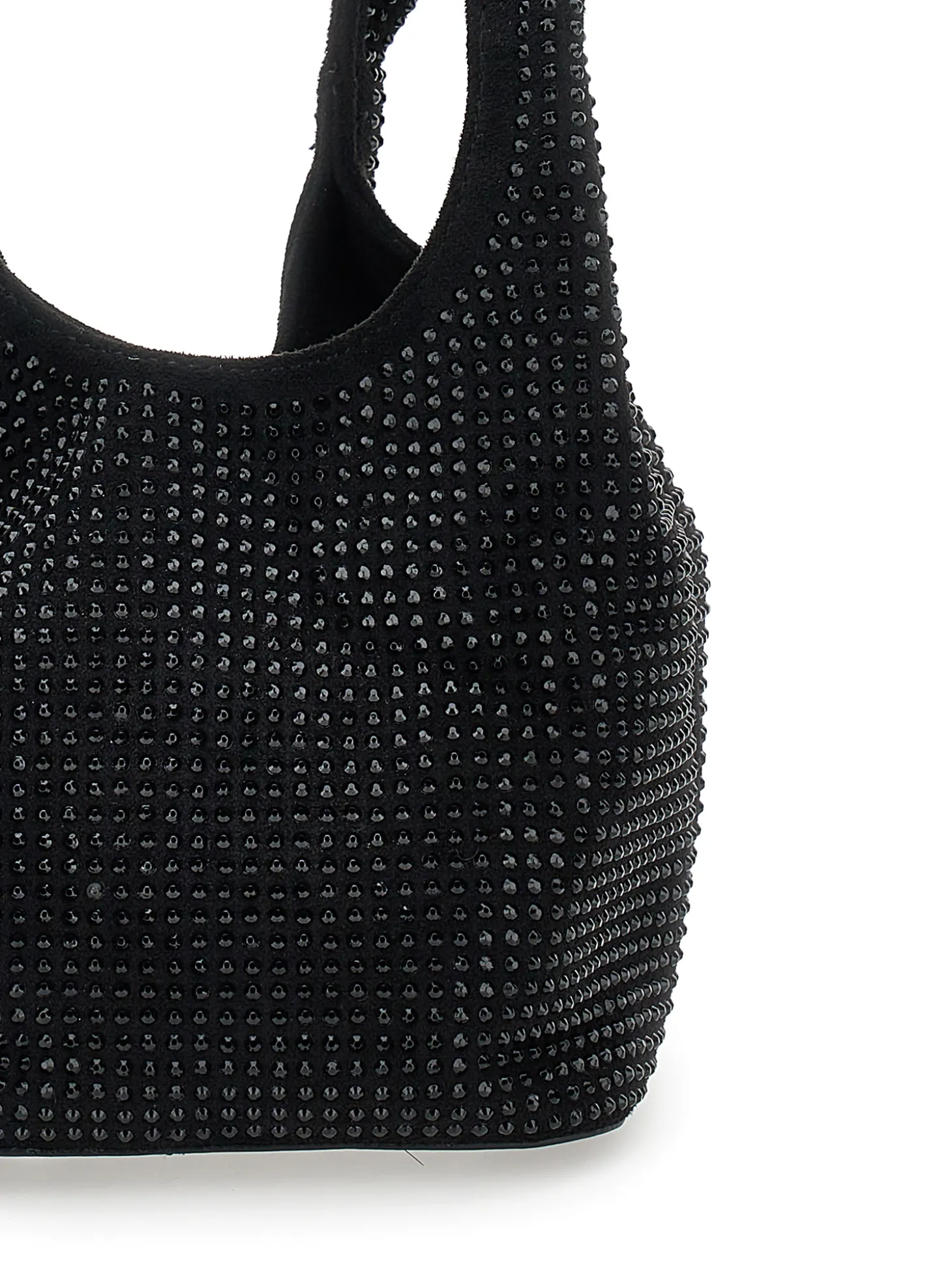 Borsa morbida in strass