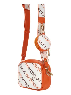 Borsa pelle stampata