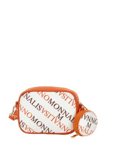 Borsa pelle stampata