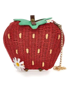 Borsa rafia fragola