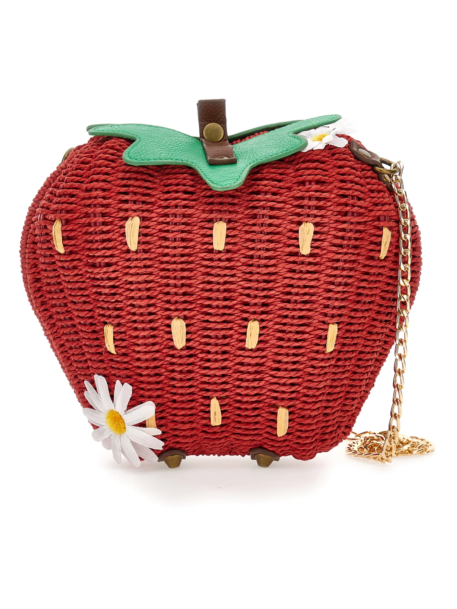 Borsa rafia fragola