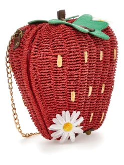 Borsa rafia fragola