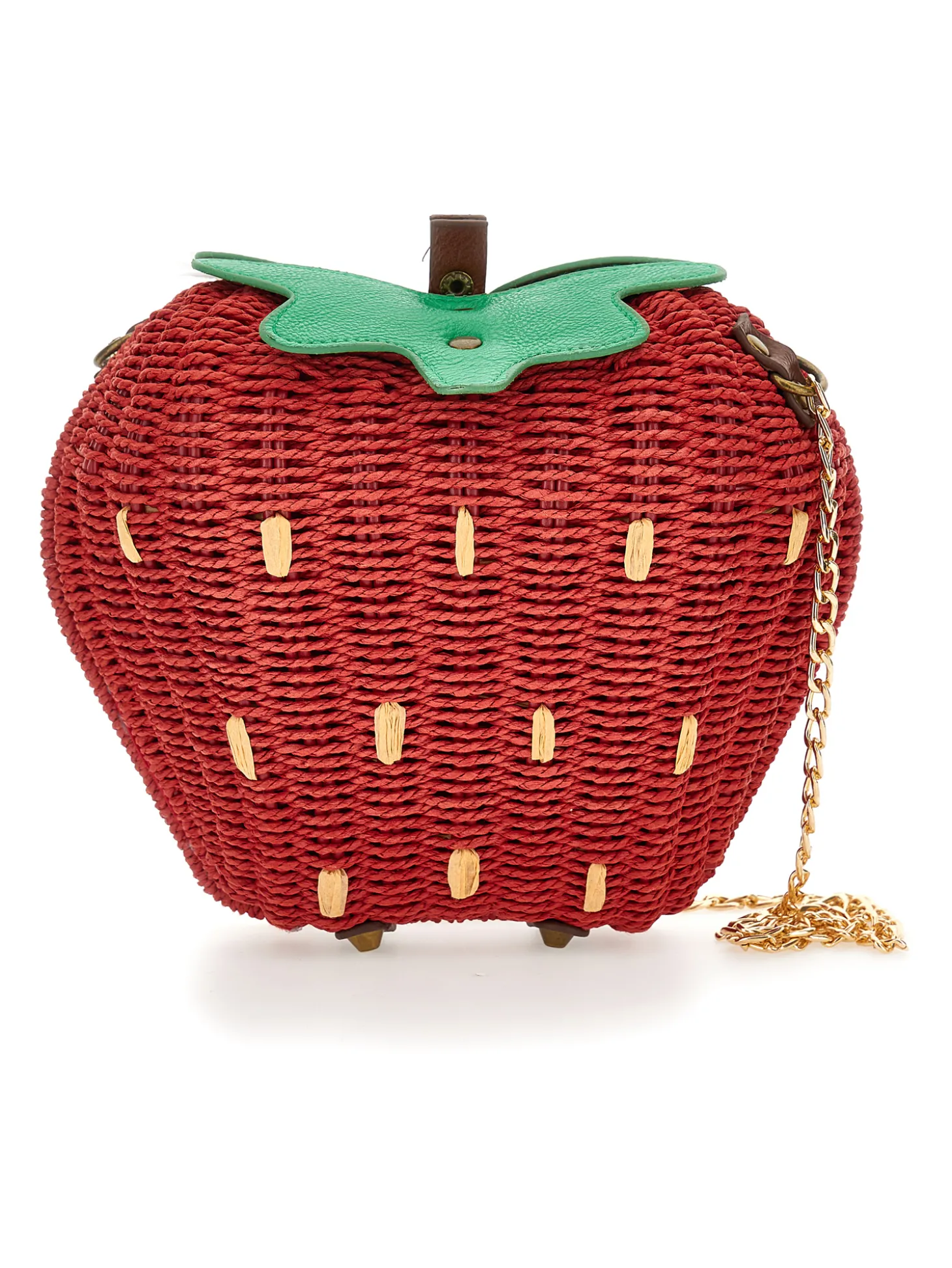 Borsa rafia fragola