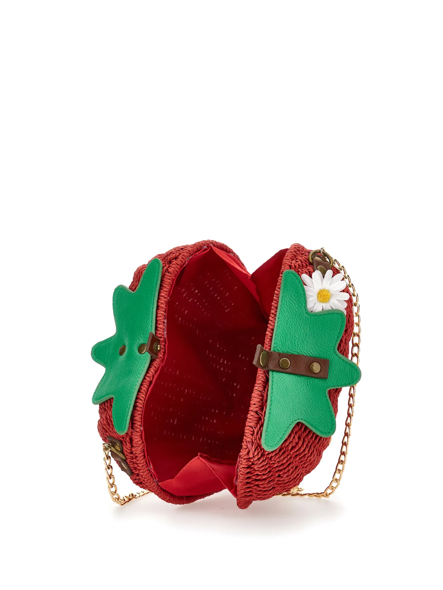 Borsa rafia fragola