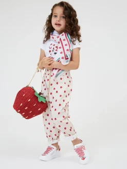 Borsa rafia fragola