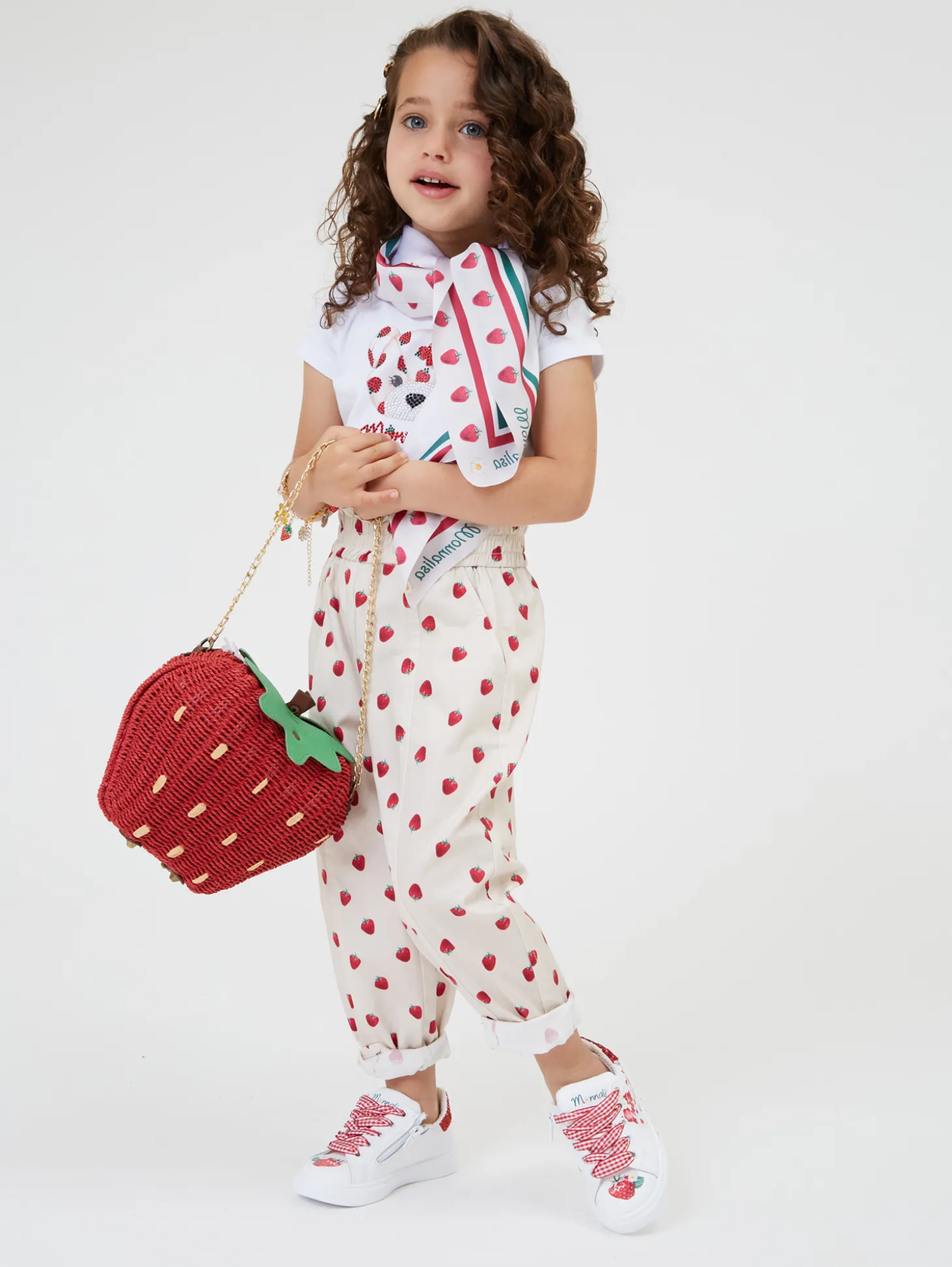 Borsa rafia fragola
