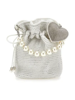 Borsa rete strass