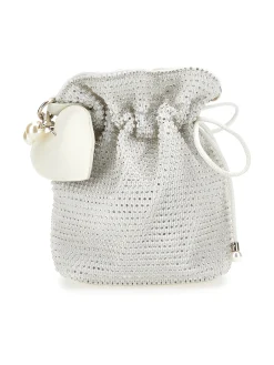 Borsa rete strass