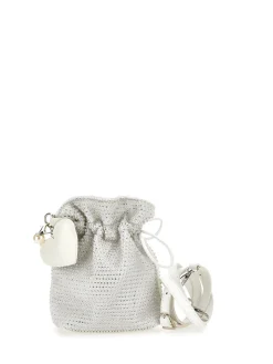 Borsa rete strass