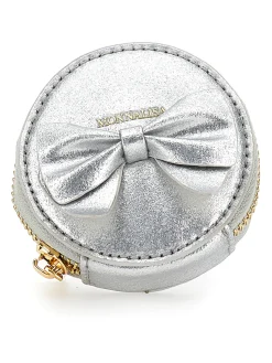 Borsellino a braccialetto glitter