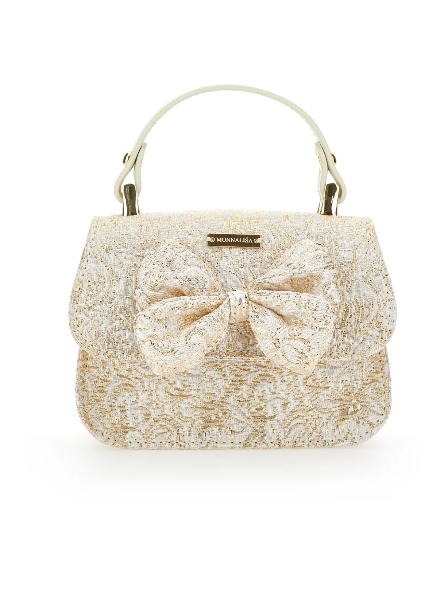 Borsetta broccato lurex