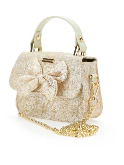 Borsetta broccato lurex