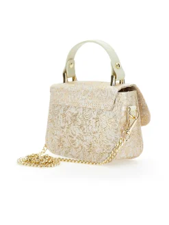 Borsetta broccato lurex