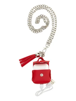 Borsina pelle porta earphone