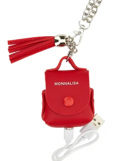 Borsina pelle porta earphone
