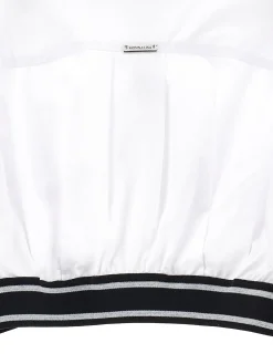 Camicia cotone effetto bomber