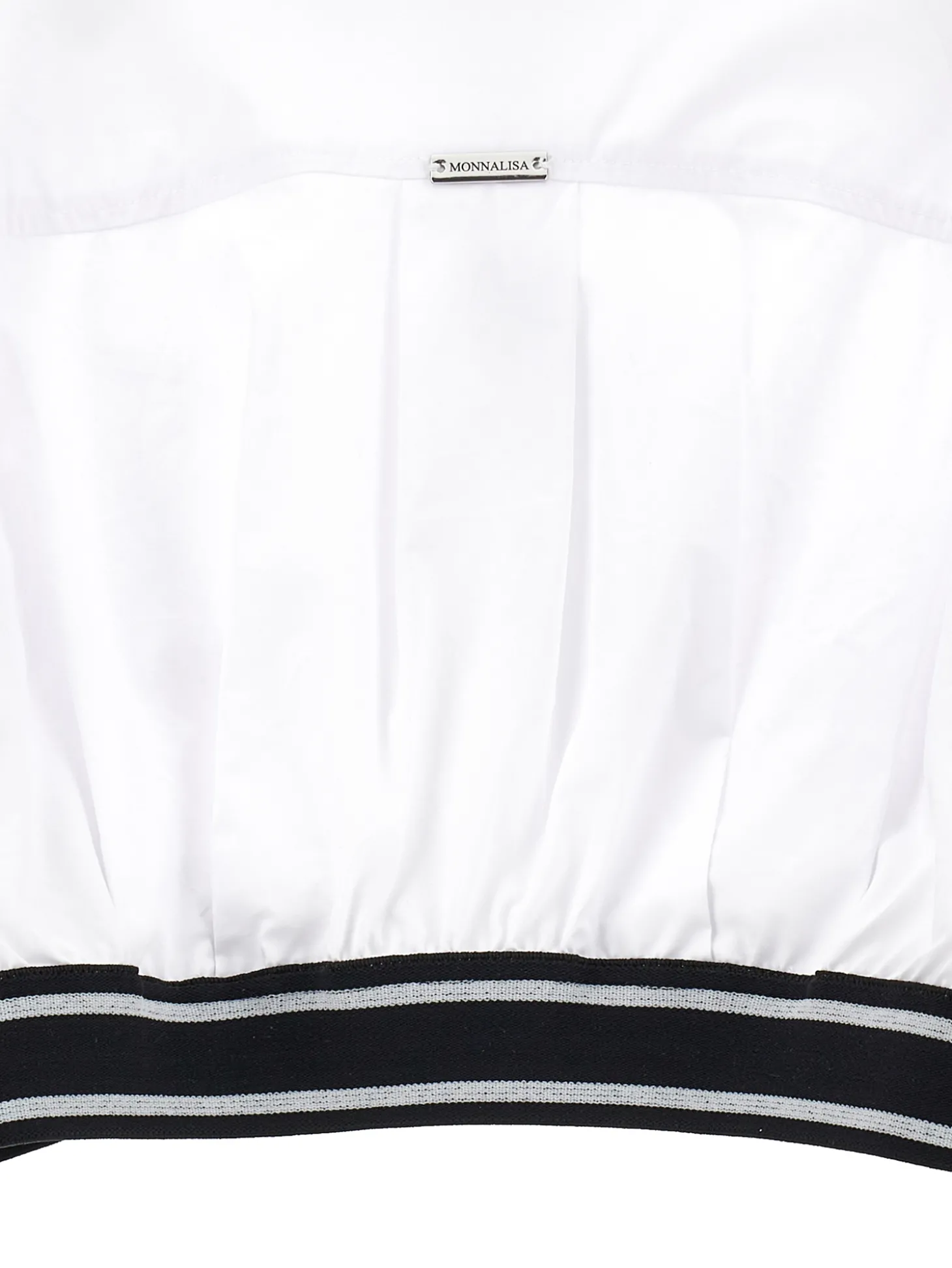 Camicia cotone effetto bomber