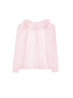 Camicia cotone organico con colletto elegante