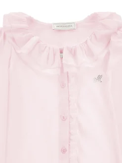 Camicia cotone organico con colletto elegante