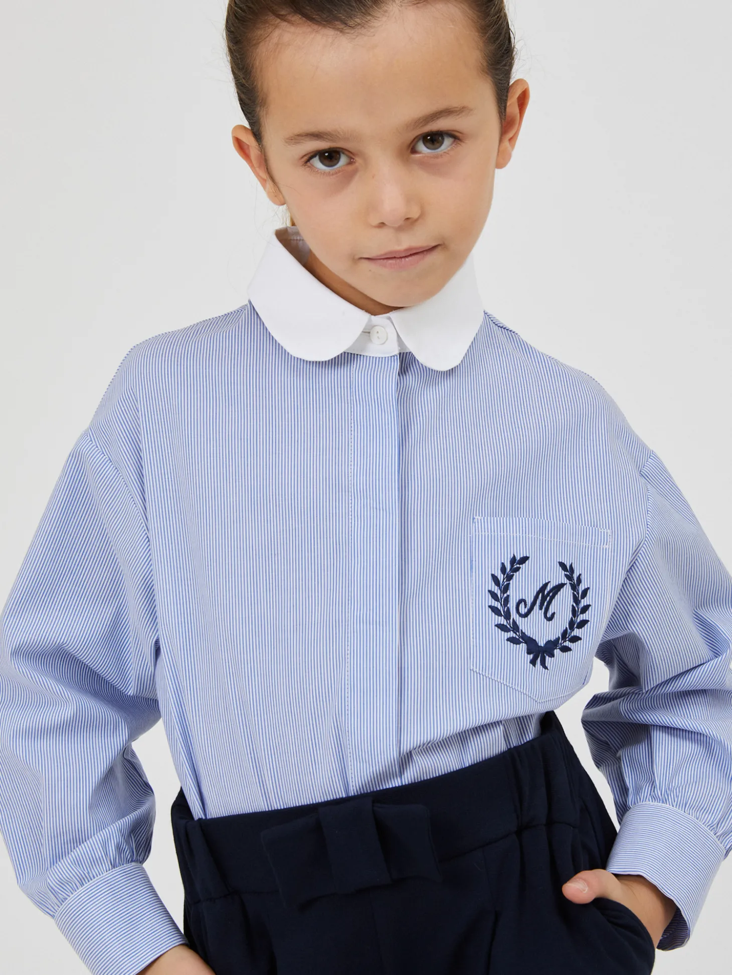 Camicia cotone stretch
