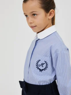 Camicia cotone stretch