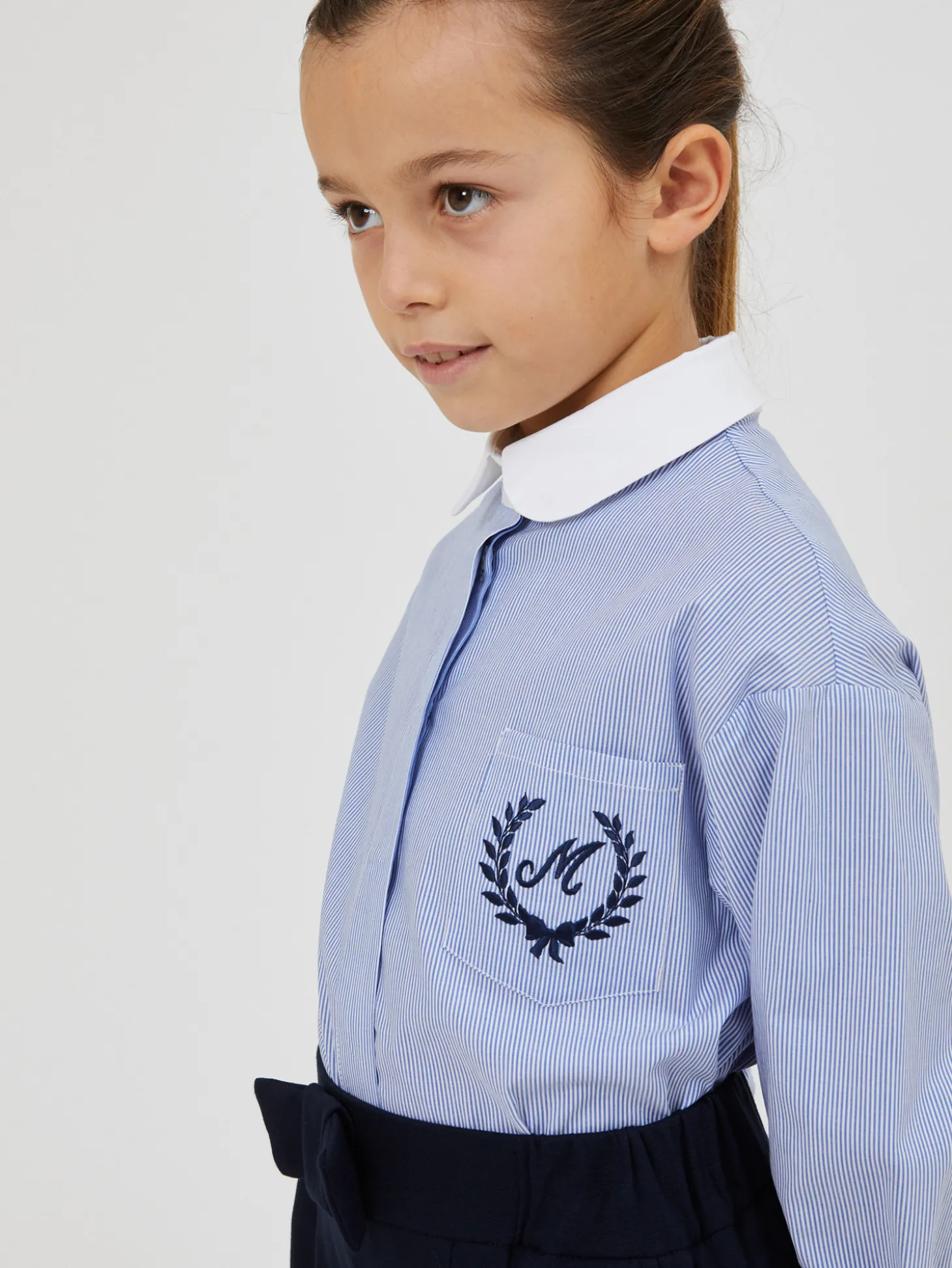 Camicia cotone stretch