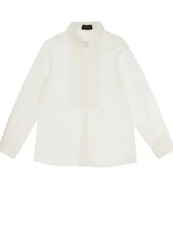Camicia da smoking con plastron