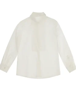 Camicia da smoking con plastron