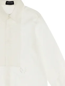Camicia da smoking con plastron
