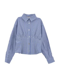 Camicia fashion tessuto bacchettina
