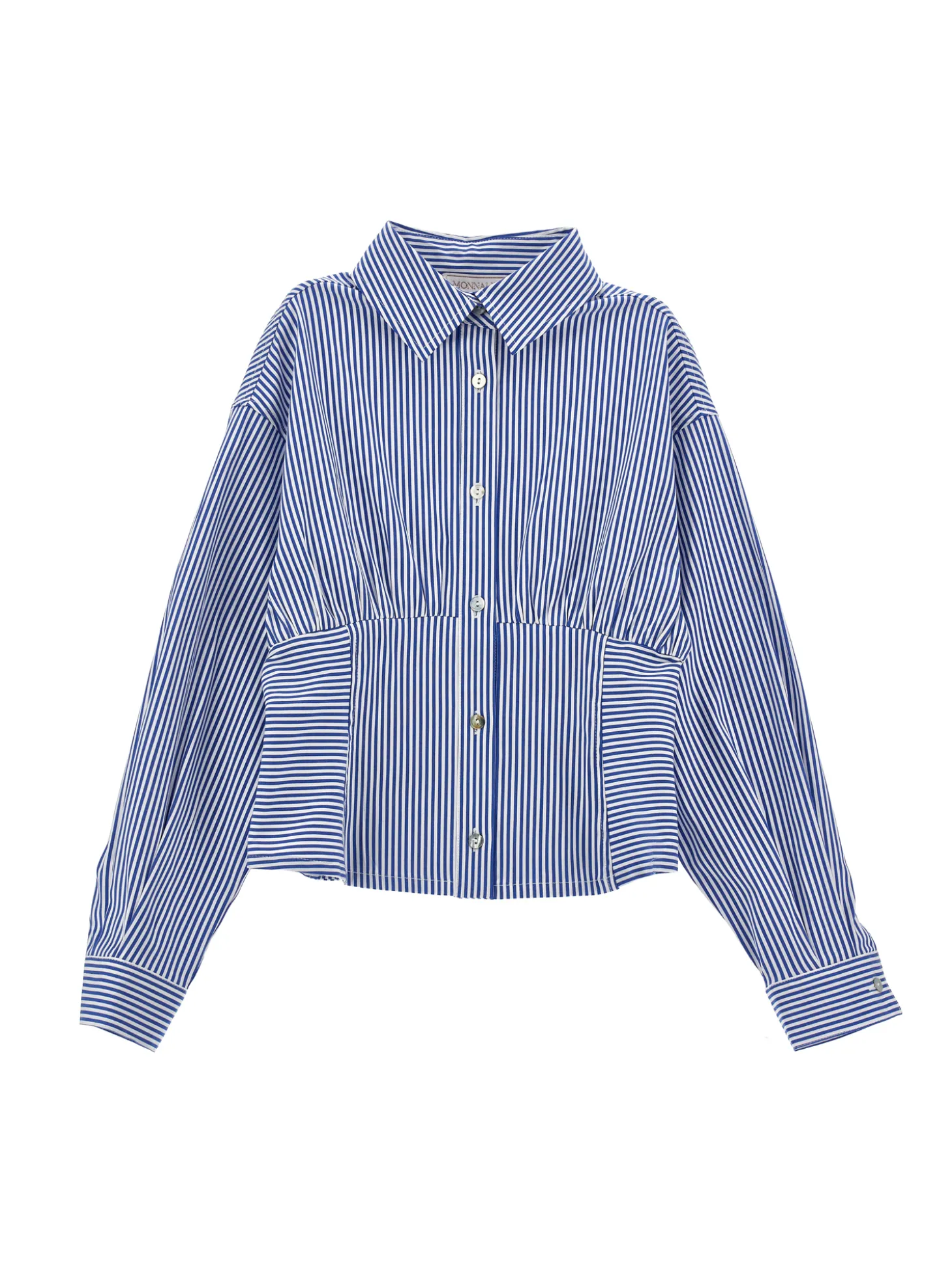 Camicia fashion tessuto bacchettina
