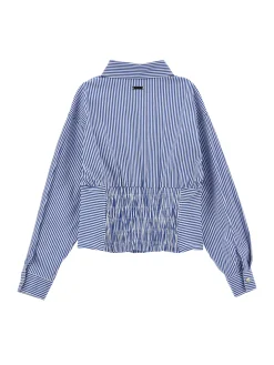 Camicia fashion tessuto bacchettina
