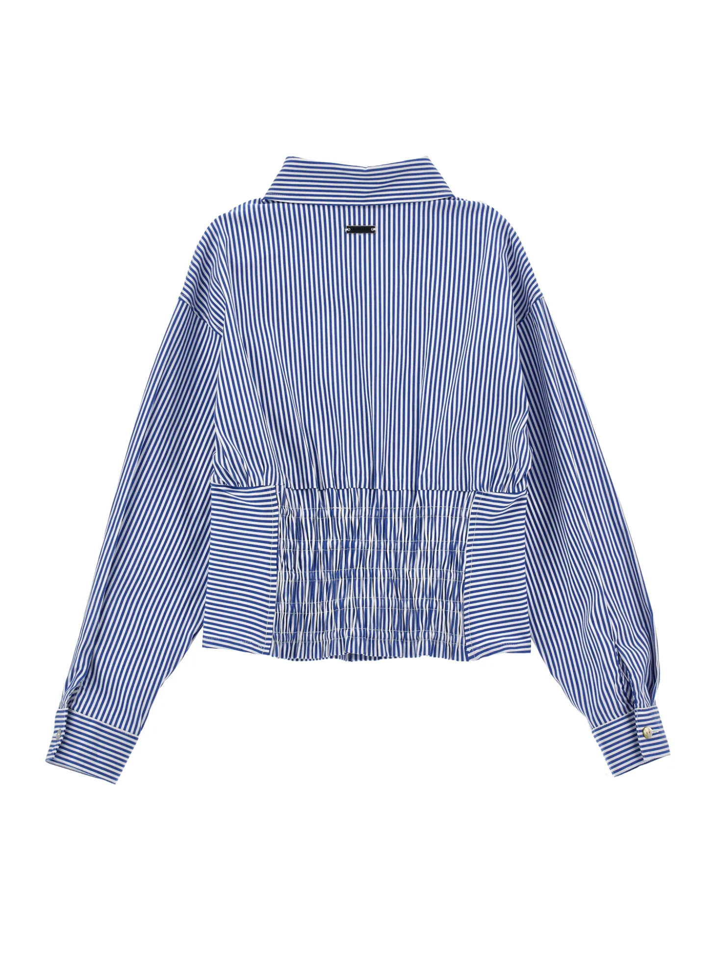 Camicia fashion tessuto bacchettina