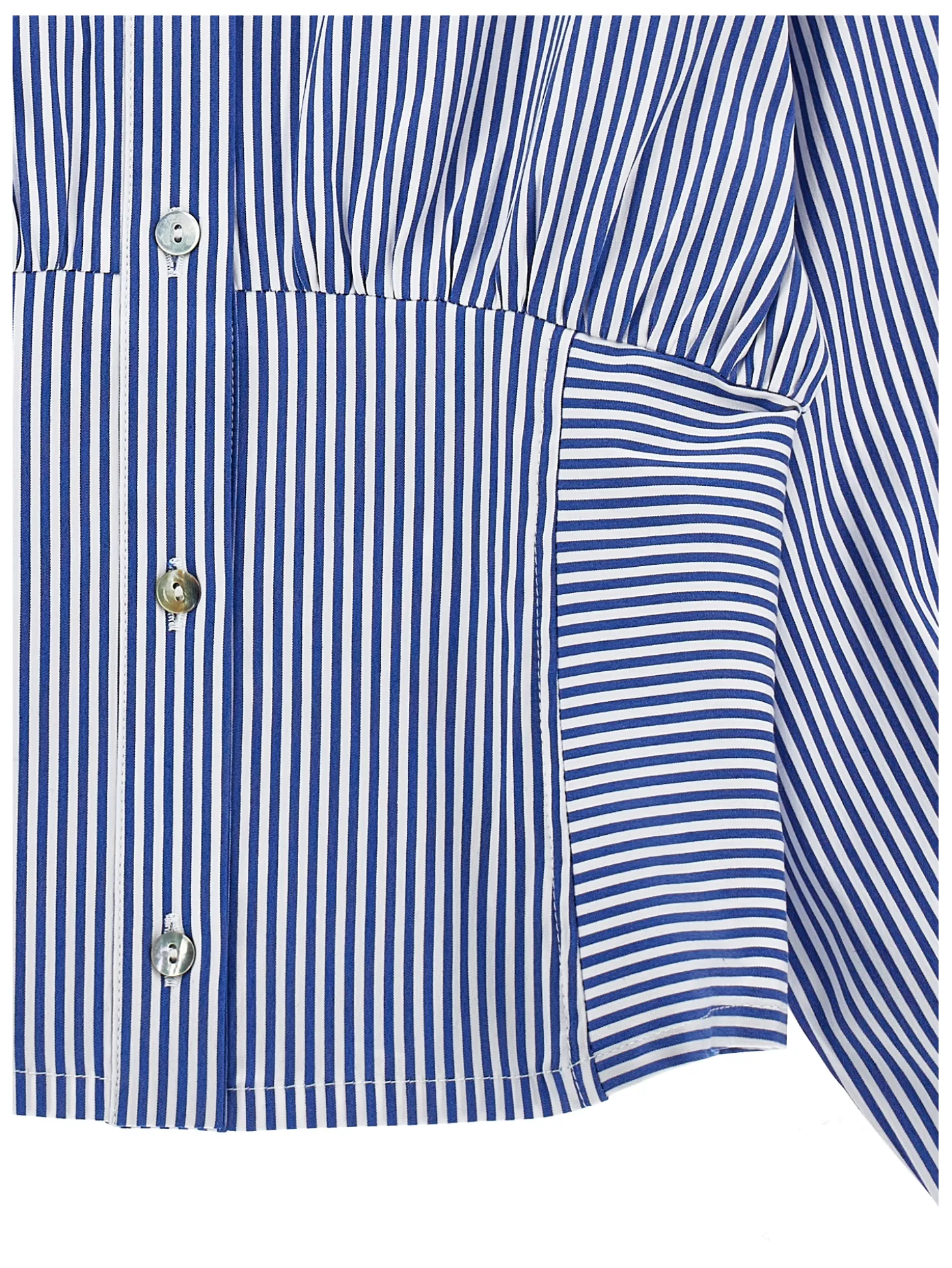 Camicia fashion tessuto bacchettina