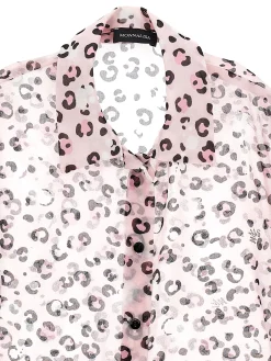 Camicia georgette stampata