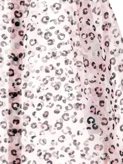 Camicia georgette stampata