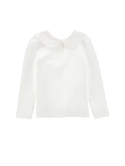 Camicia jersey con strass