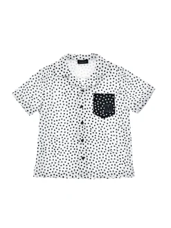 Camicia mussola con taschino