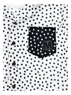 Camicia mussola con taschino