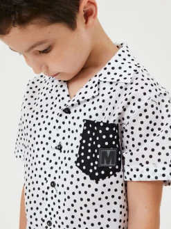 Camicia mussola con taschino