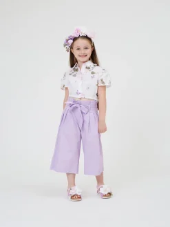 Camicia mussola floreale