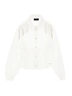 Camicia popeline bustier