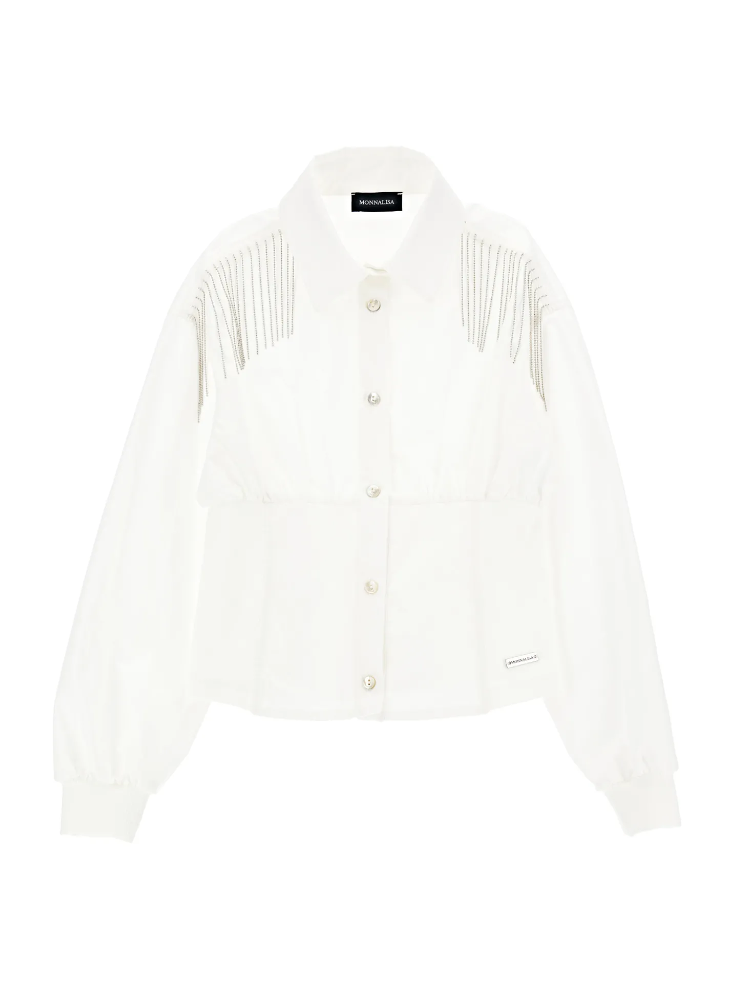 Camicia popeline bustier
