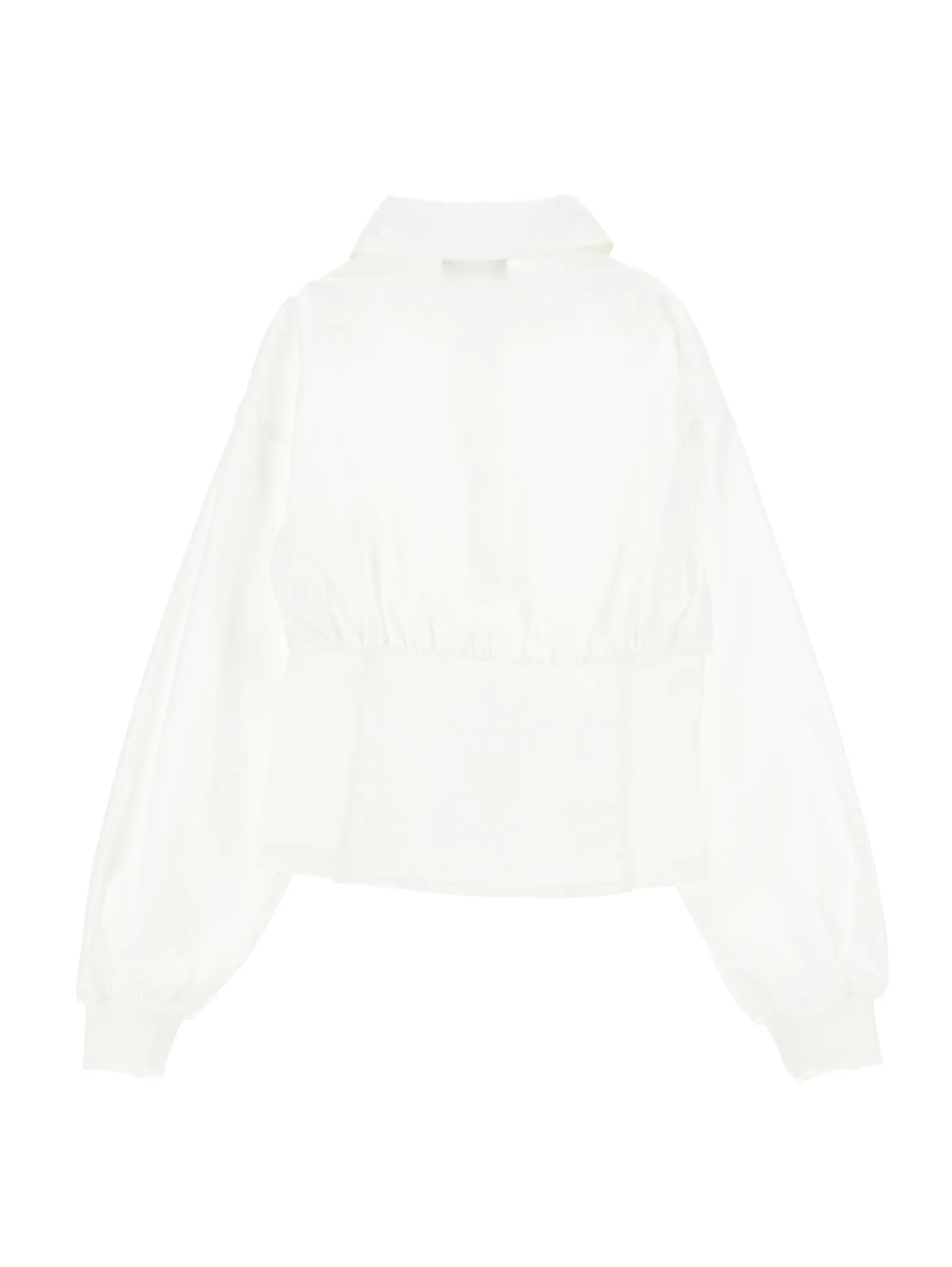 Camicia popeline bustier