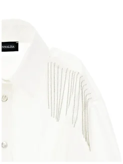 Camicia popeline bustier