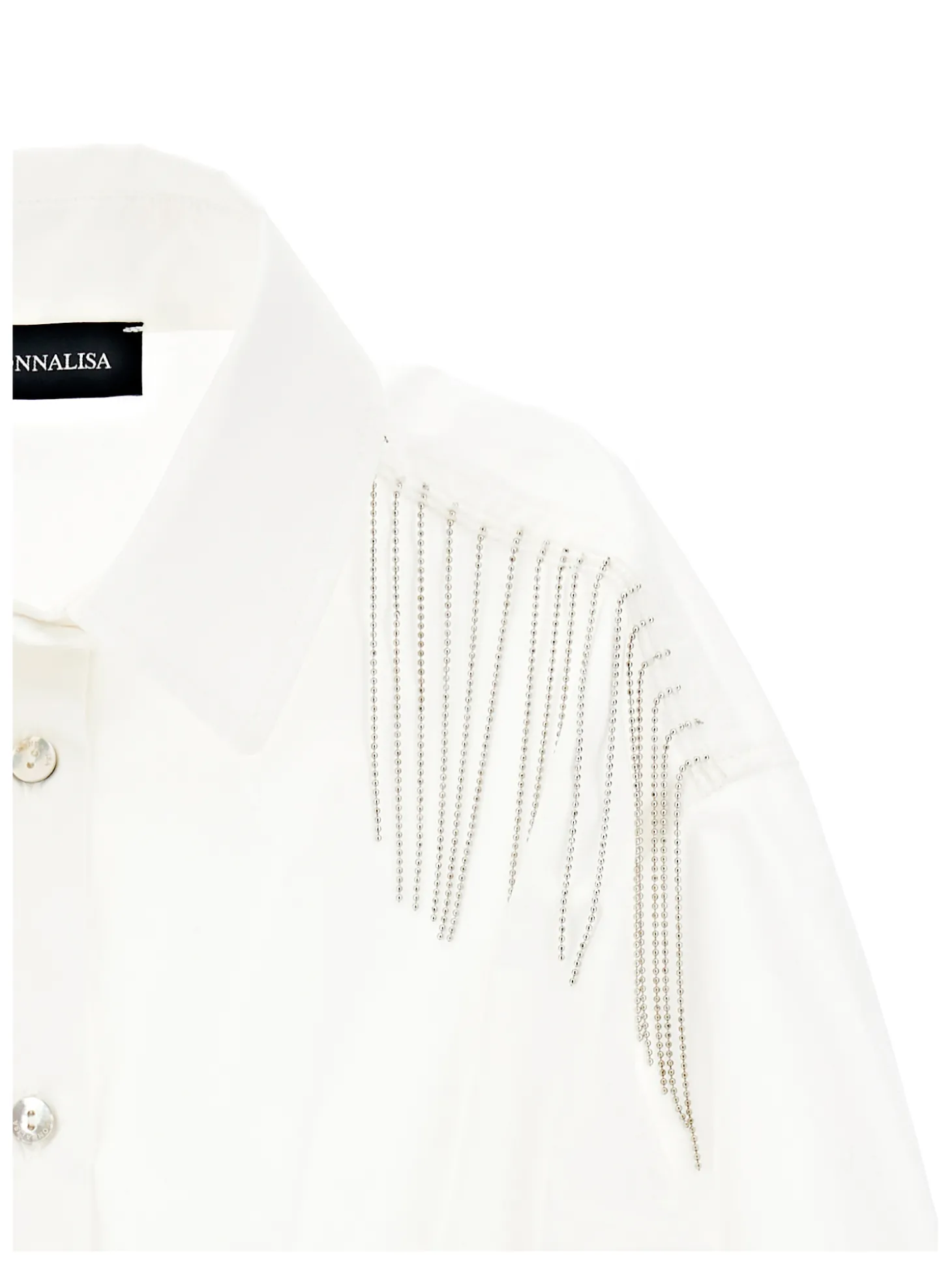 Camicia popeline bustier