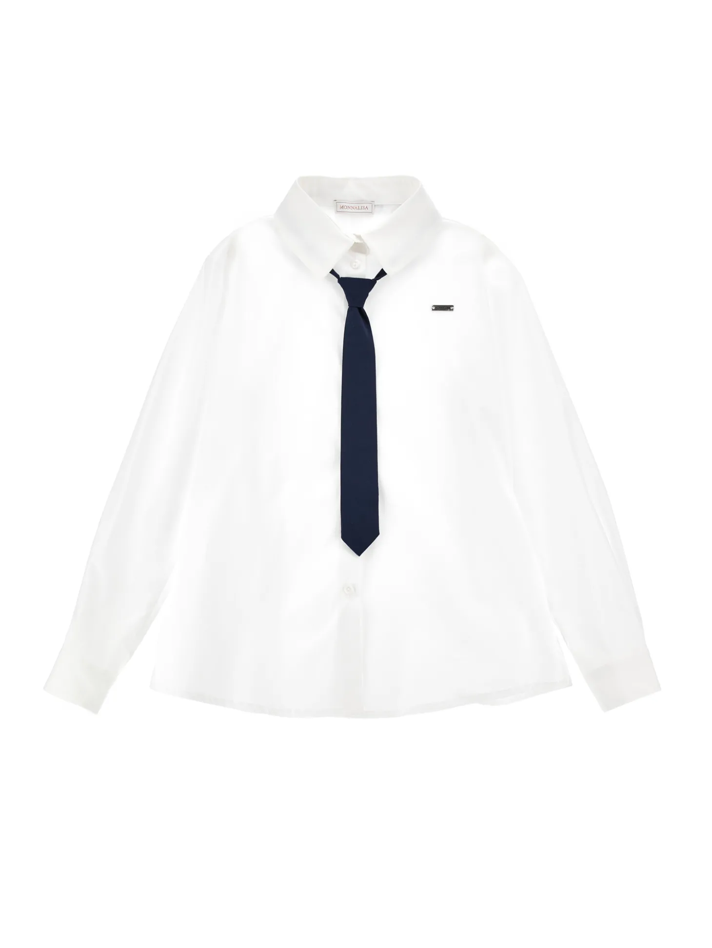 Camicia popeline con cravatta